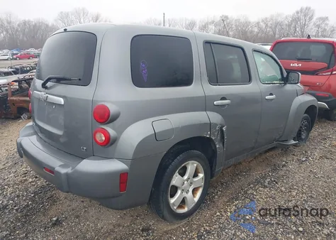 2006 Chevrolet Hhr Lt из США, поврежденный, VIN 3GNDA23DX6S625779